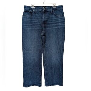 Madewell Women's Flare & Wide Leg Jeans - Dark Blue